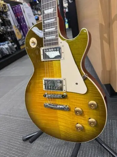 GIBSON LP STD 50S AAA GREEN LEMON 2